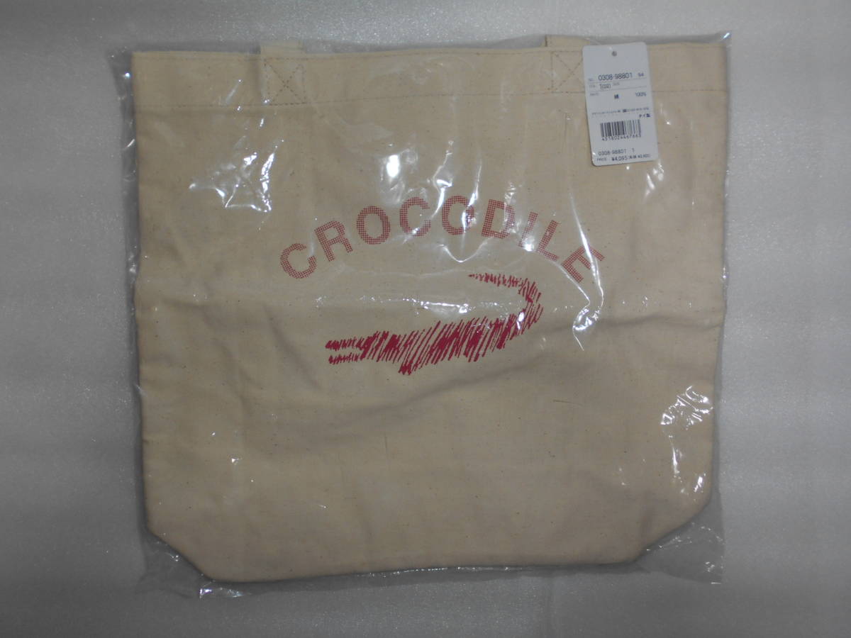 CROCODILE クロコダイル トートバッグ エコバッグ拍卖