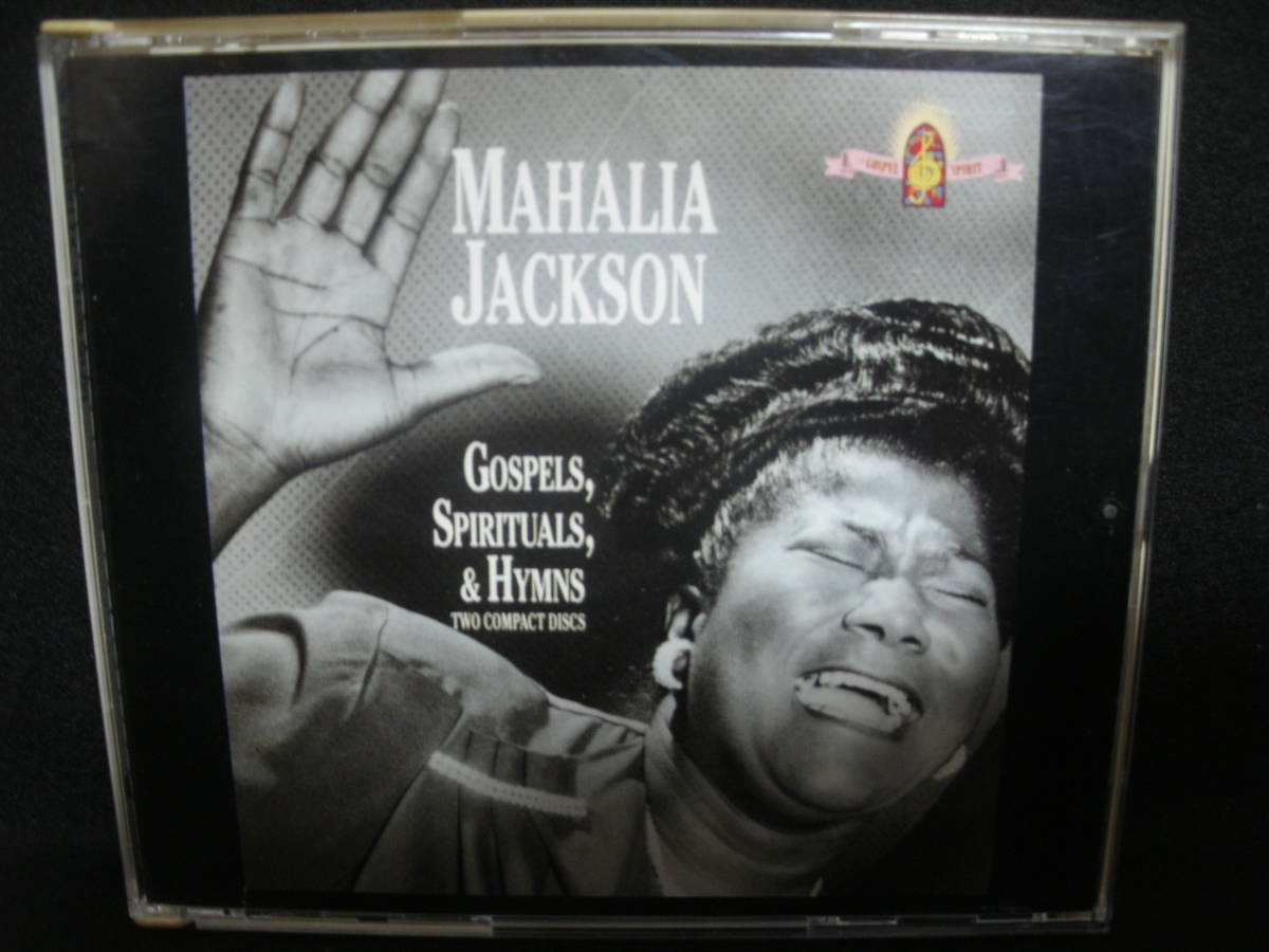 ●送料無料●中古CD●2CD MAHALIA JACKSON / マヘリア・ジャクソン / GOSPELS, SPIRITUALS, & HYMNS / ゴスペル,スピリチュアルズ&ヒムズ拍卖
