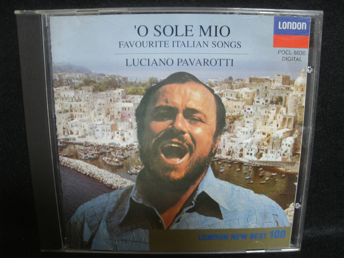 ●送料無料●中古CD● LUCIANO PAVAROTTI / 'O SOLE MIO / オ・ソレ・ミオ~イタリア民謡集 / ルチアーノ・パヴァロッティ拍卖
