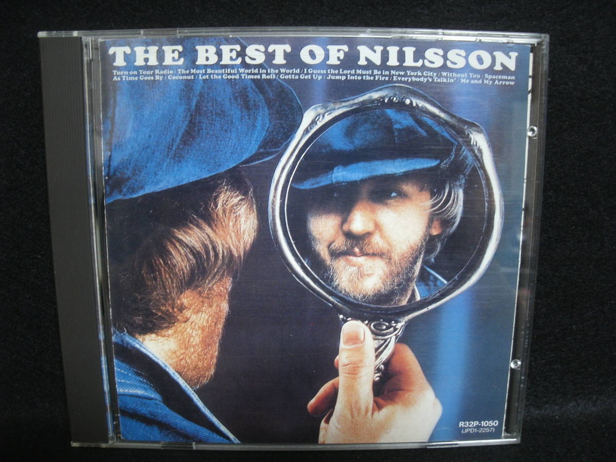 ●送料無料●中古CD● ニルソン / NILSSON / ベスト・オブ・ニルソン ~ うわさの男拍卖