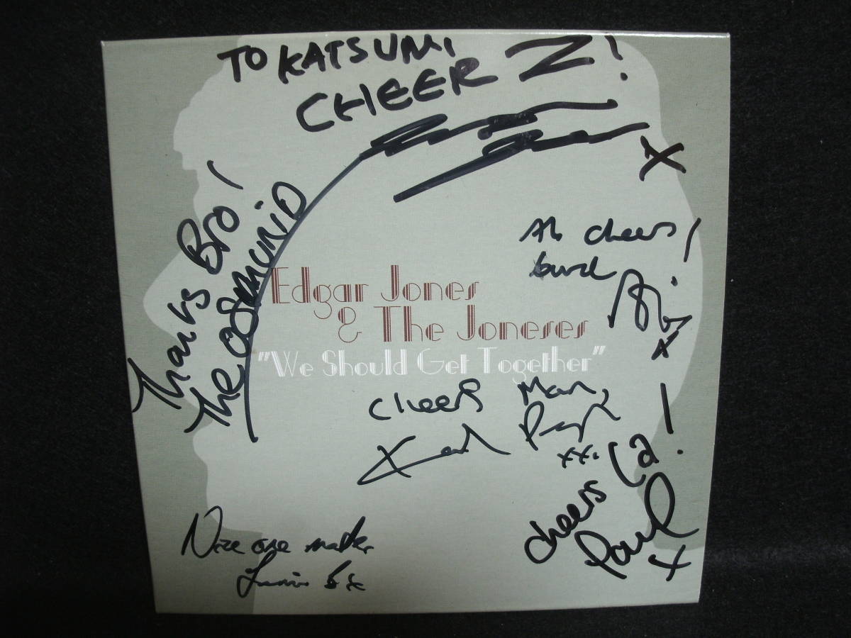 ●送料無料●中古CD● EDGAR JONES & THE JONESES / WE SHOULD GET TOGETHER / ウィ・シュッド・ゲット・トゥゲザー拍卖