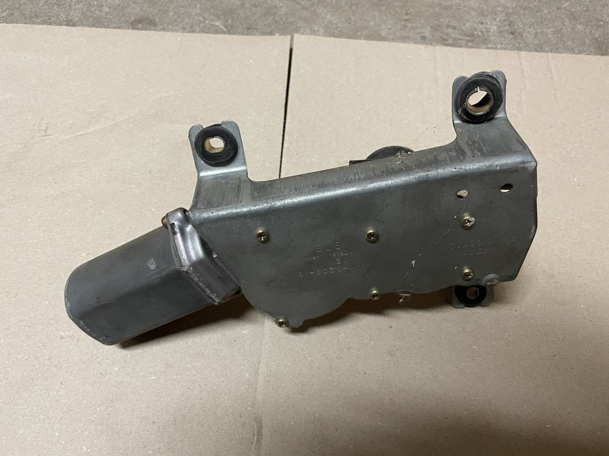 S14 ksターボ シルビア 前期 リアワイパーモーター拍卖