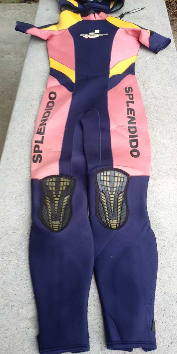 splendid ウェットスーツ 3ミリ拍卖