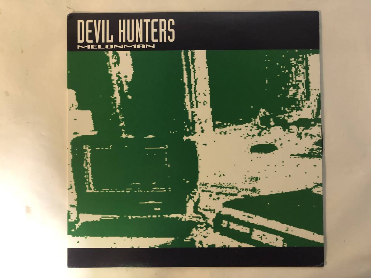 10912S 12inch LP★MELONMAN/DEVIL HUNTERS★MFJA-16拍卖
