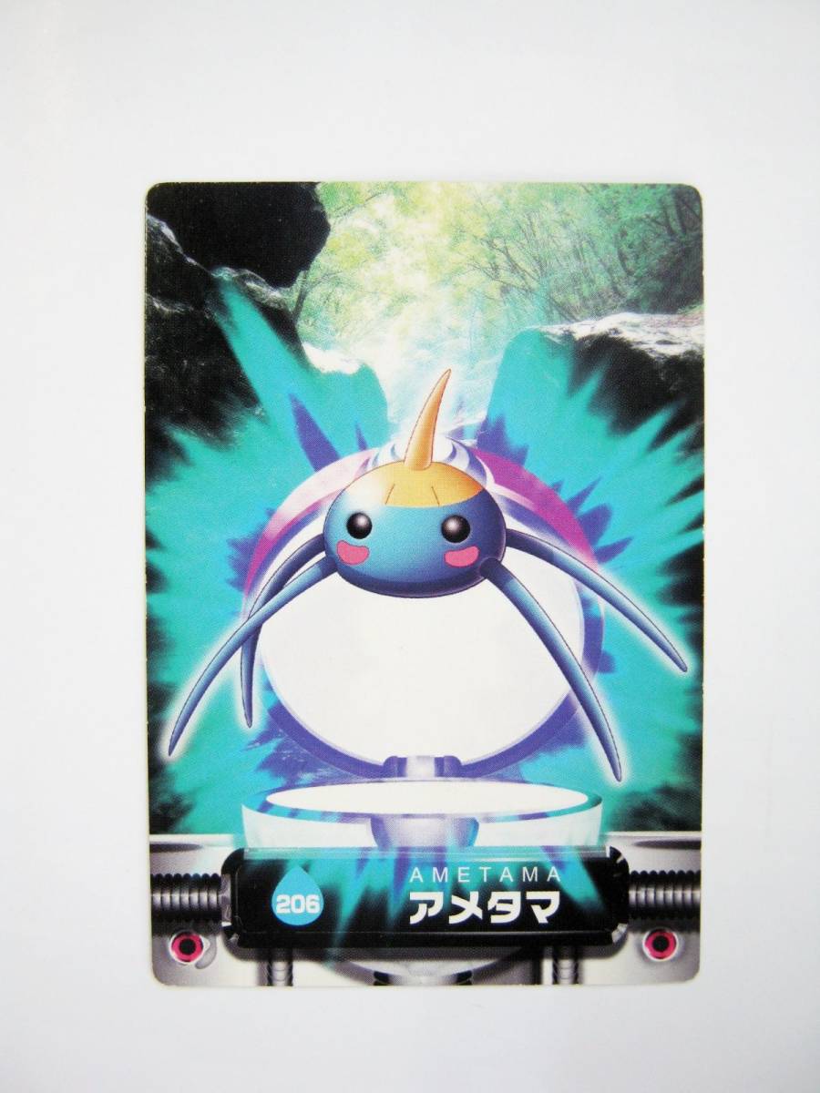 希少品! ポケモン アメタマ JRキカク カード 即決拍卖