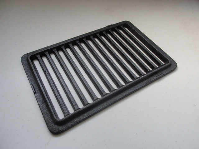 即落札 1枚 ロースター用 網 ロストル 焼き肉 コンロ タチバナ S-8SH用 焼肉ロースター用 ハイロースター用 平型網 新品拍卖