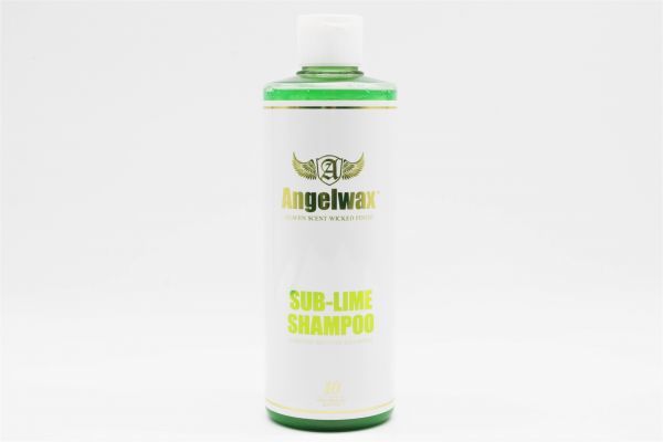 ANGELWAX(エンジェルワックス) リミテッドエディション サブライムシャンプー500ml No.573拍卖