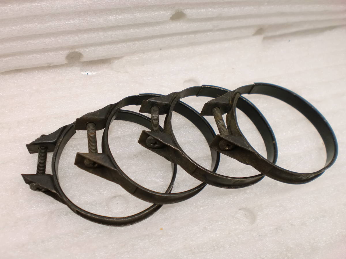 2109176 キャブレター周りバンド(刻印52サイズ)4個 現状品拍卖