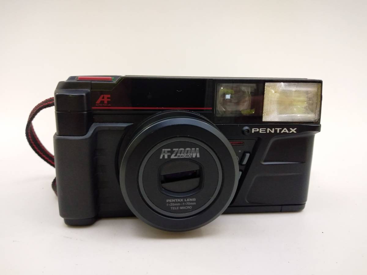 0320-0009 中古★PENTAX フィルムカメラ ZOOM-70DATE拍卖