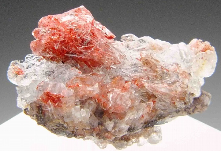 ☆☆ 辰砂 / ジプサム <スペイン> 18 ☆☆拍卖