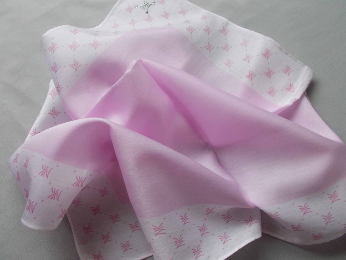 レディース MICHAEL KORS マイケルコース ハンカチ ハンカチーフ 大判 53x53cm 拍卖