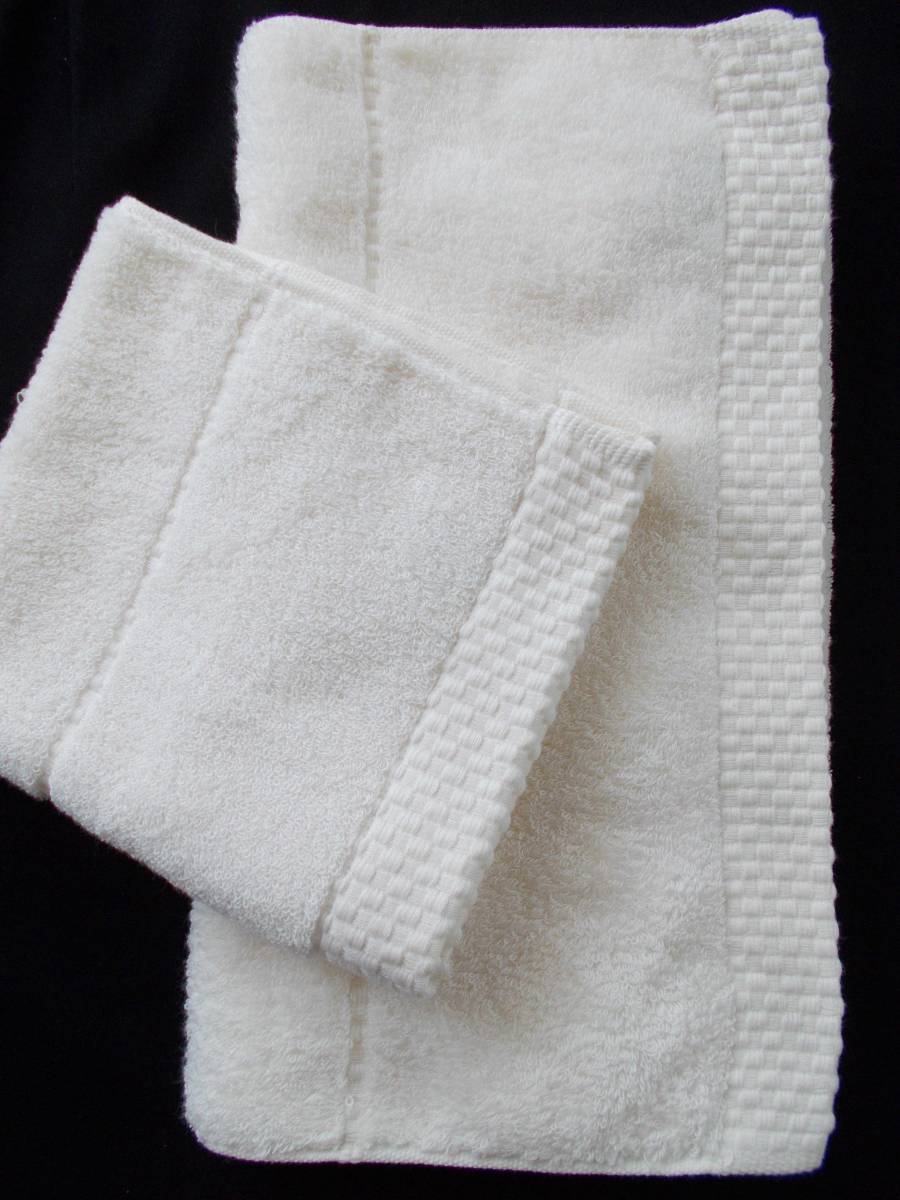 今治タオル フェイスタオル ハンドタオル 2点セット拍卖