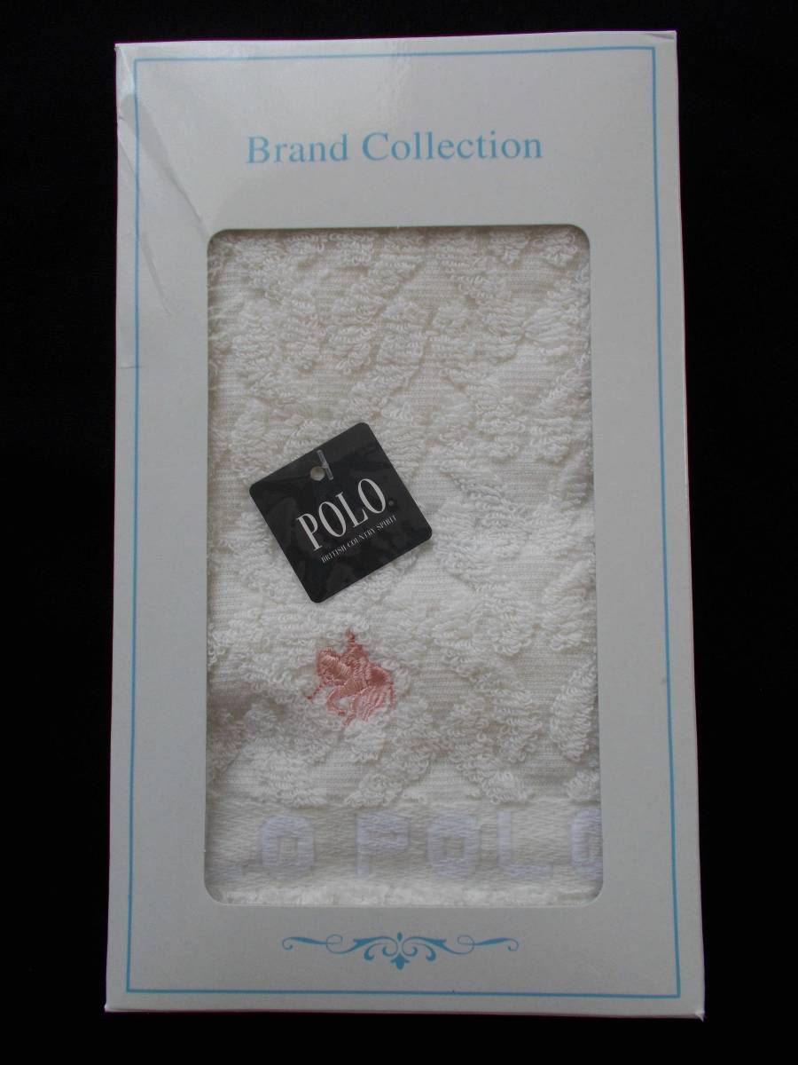 POLO British Country Spirit ハンドタオル拍卖