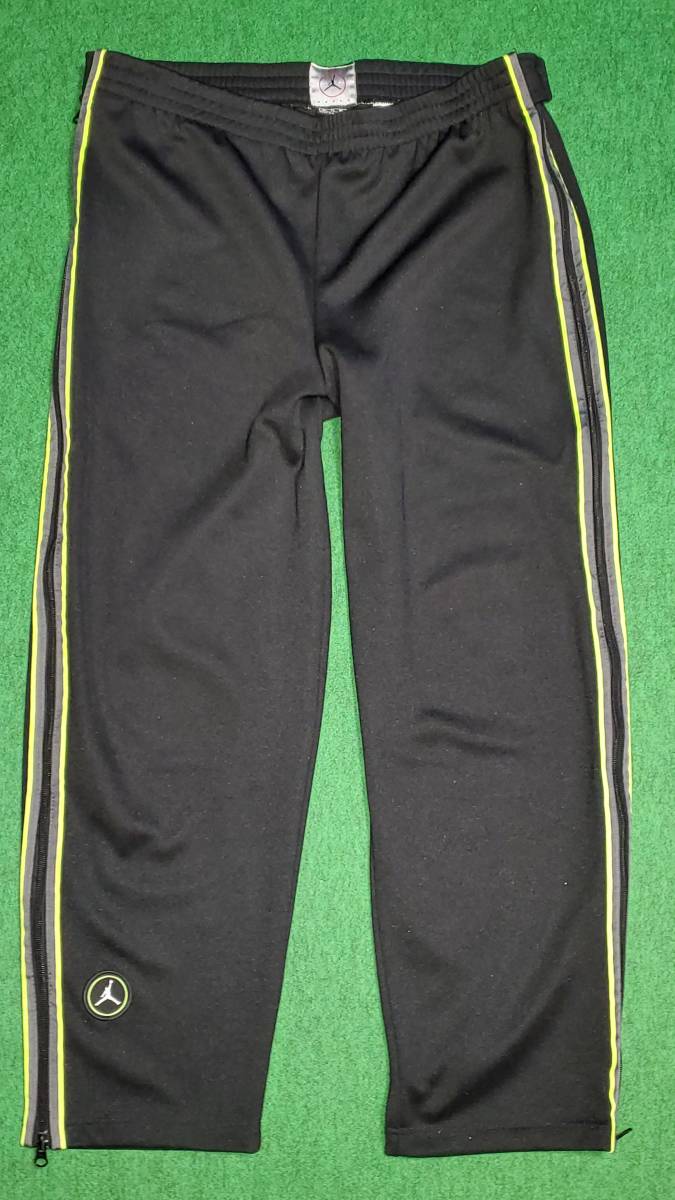 NIKE/ ジョーダン バスケット用 ジャージ下 / XL フルオープン バスパン 全開 ウエストゆるい拍卖