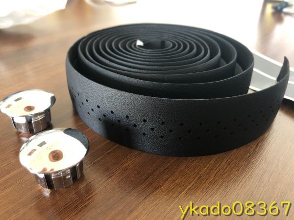 P1503: 自転車ハンドルテープ ロードバイク puレザー 穿孔ベルト 通気性 ソフト mtb 定ギアベルト サイクリングアクセサリー miccgin拍卖