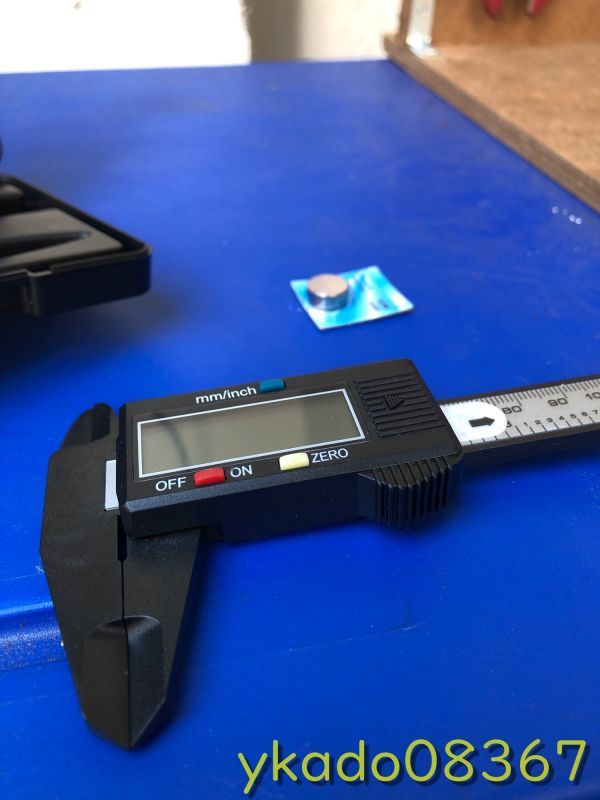 P1495: 自転車 ナイロン正確な電子バーニアキャリパー 0.01ミリメートルインチLCDミリメートル MTBロードバイクパーツ 測定ツールルール拍卖