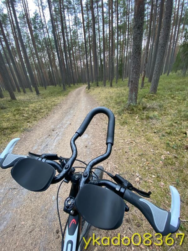 P1766: 調整可能なアルミニウム合金ハンドルバー マウンテンバイクとアームレスト拍卖