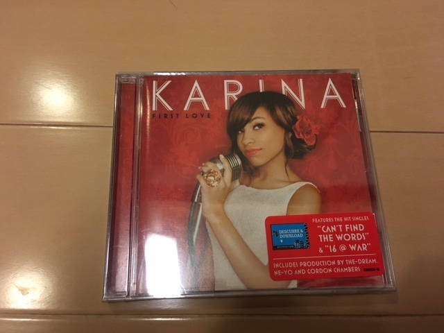 新品 未開封 First Love / karina拍卖