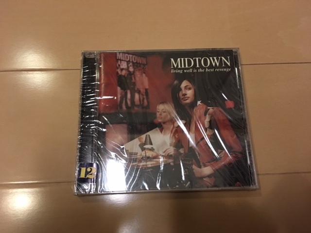 新品 未開封 ミッドタウン Living Well Is the Best Revenge / MIDTOWN拍卖