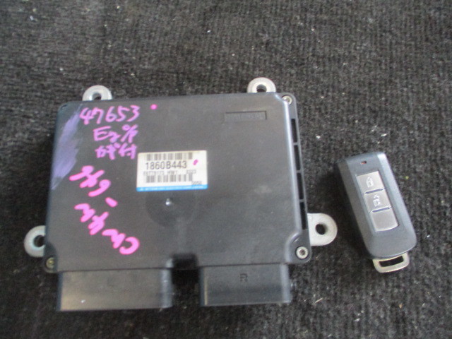 ★40R3 3-47653 CW4W アウトランダー 純正エンジンコンピューター 1860B443 4B11 修理やストック等に拍卖