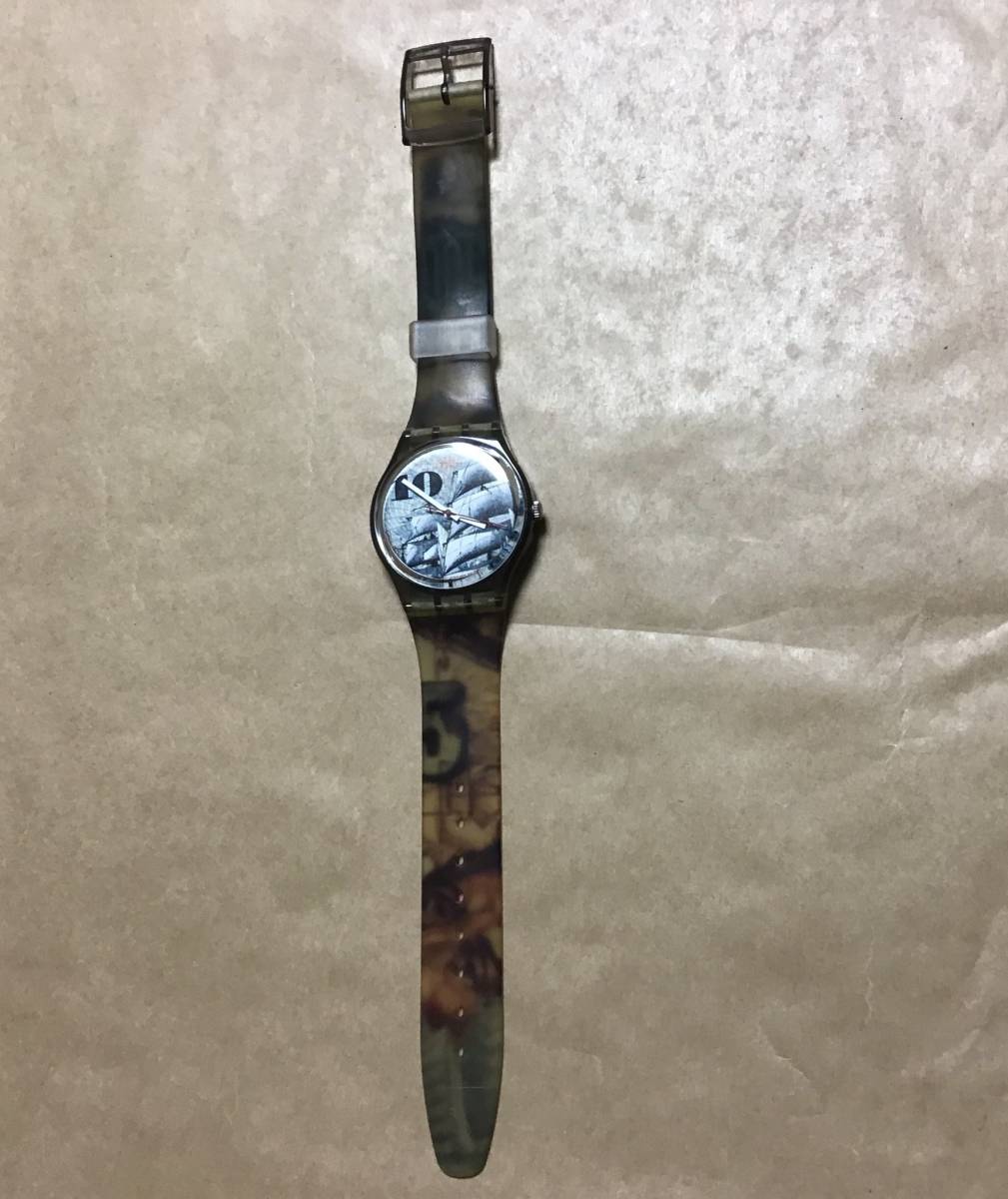 SWATCH GENT MARK GM106 1991 スウォッチ拍卖
