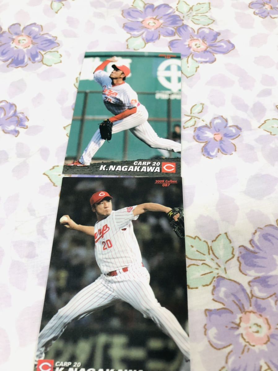 カルビープロ野球チップスカード セット売り 広島東洋カープ 永川勝浩拍卖