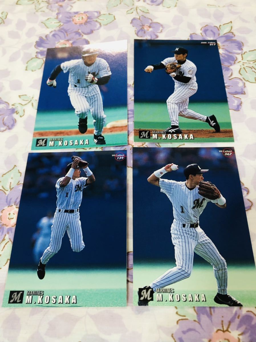 カルビープロ野球チップスカード セット売り 千葉ロッテマリーンズ 小坂誠拍卖