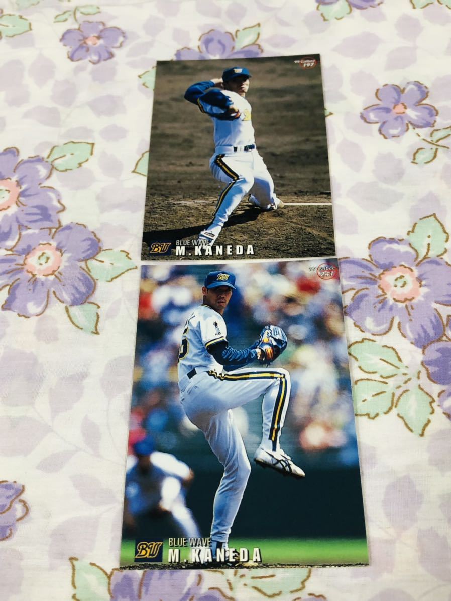 カルビープロ野球チップスカード セット売り オリックス・ブルーウェーブ 金田政彦拍卖