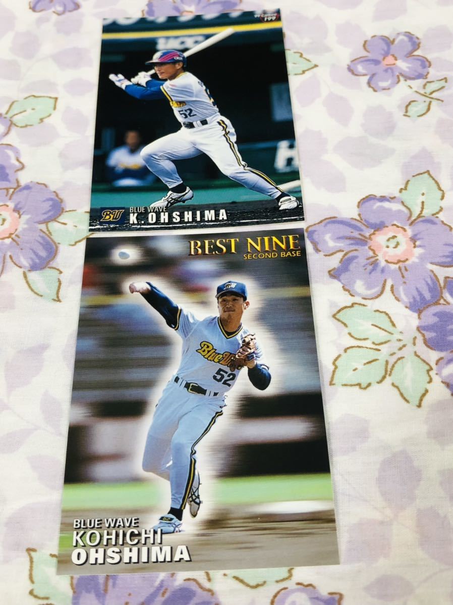 カルビープロ野球チップスカード セット売り オリックス・ブルーウェーブ 大島公一拍卖