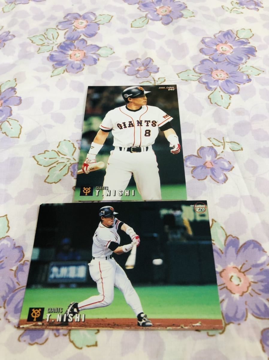 カルビープロ野球チップスカード セット売り 読売ジャイアンツ 巨人 仁志敏久拍卖