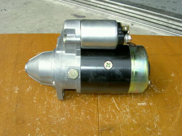 日産、フォークリフト/パトロール/消防車用セルモーター(スターター)リビルト品 S114-184、23300-C0600拍卖