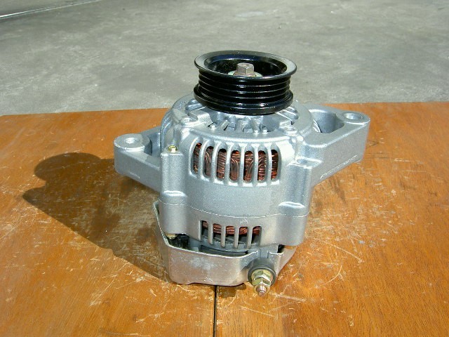 ミラ、ムーヴ、オプティ、ハイゼット、アトレー、EFエンジン用オルタネーター(ダイナモ)リビルト品 101211-3350、27060-87221拍卖