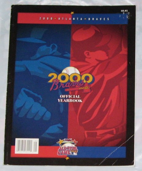 アトランタブレーブス 2000年 YearBook アンドリュージョーンズ 東北楽天ゴールデンイーグルス イヤーブック拍卖