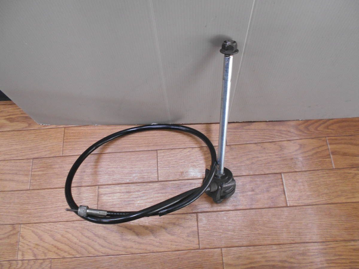 マジェスティ125 FI 純正スピードメーターギア ワイヤー拍卖