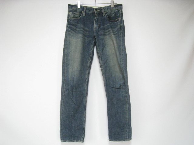 NATURAL BEAUTY BASIC ナチュラルビューティーベーシック ボトムス デニム ジーンズ ジーパン インディゴ XSサイズ拍卖