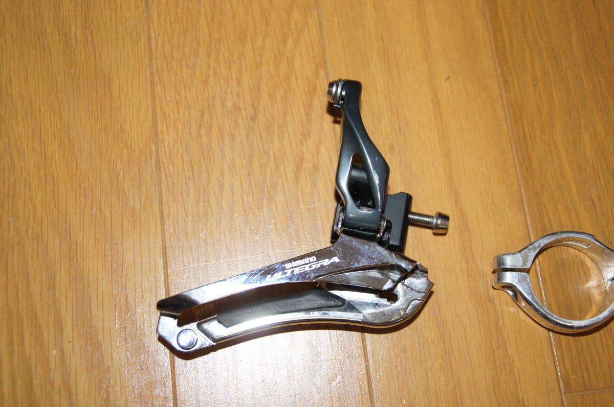 SHIMANO ULTEGRA フロントディレーラー 2S拍卖