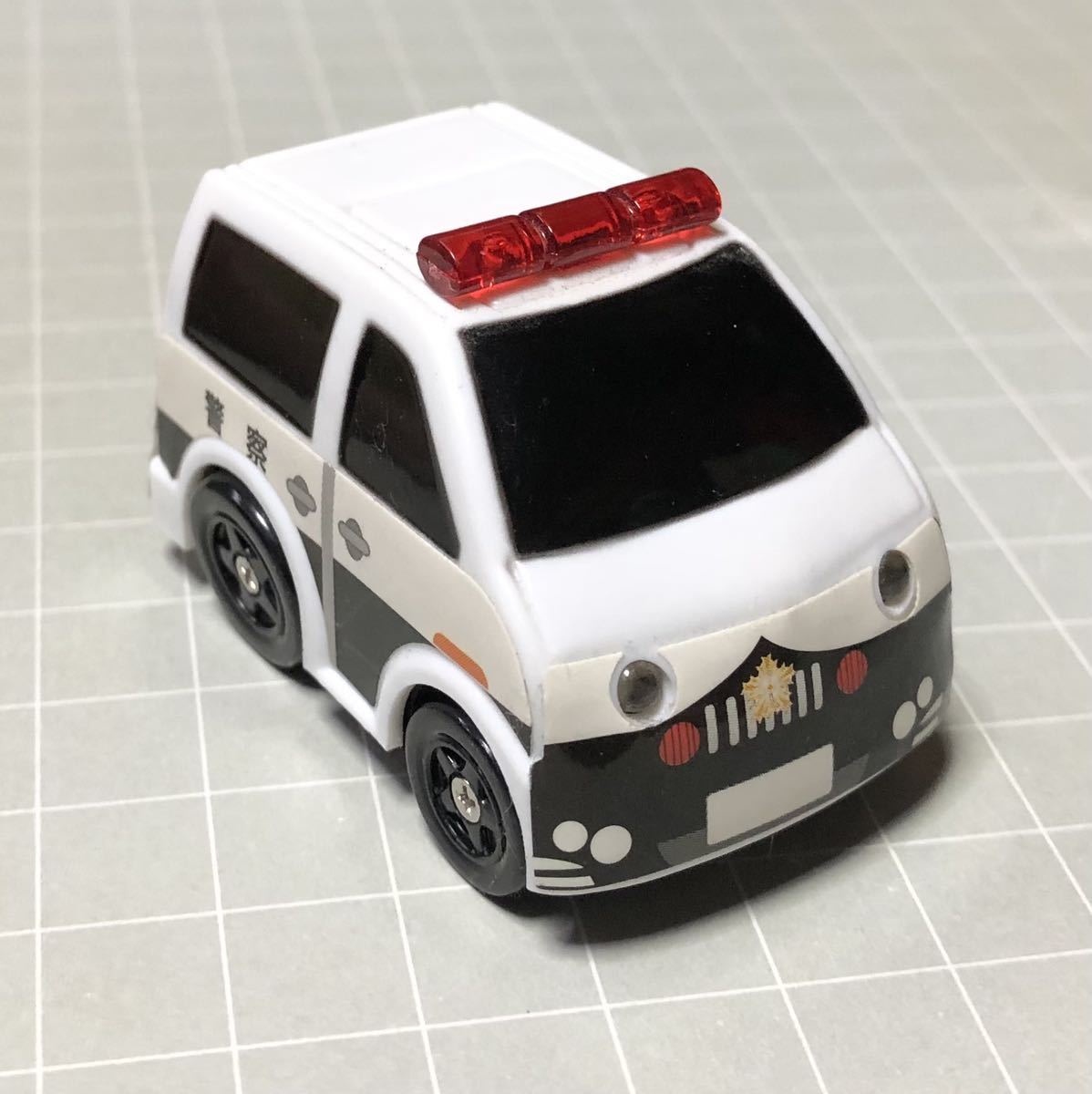 ミニカー 警察 バン メーカー不明 ディスプレイ拍卖