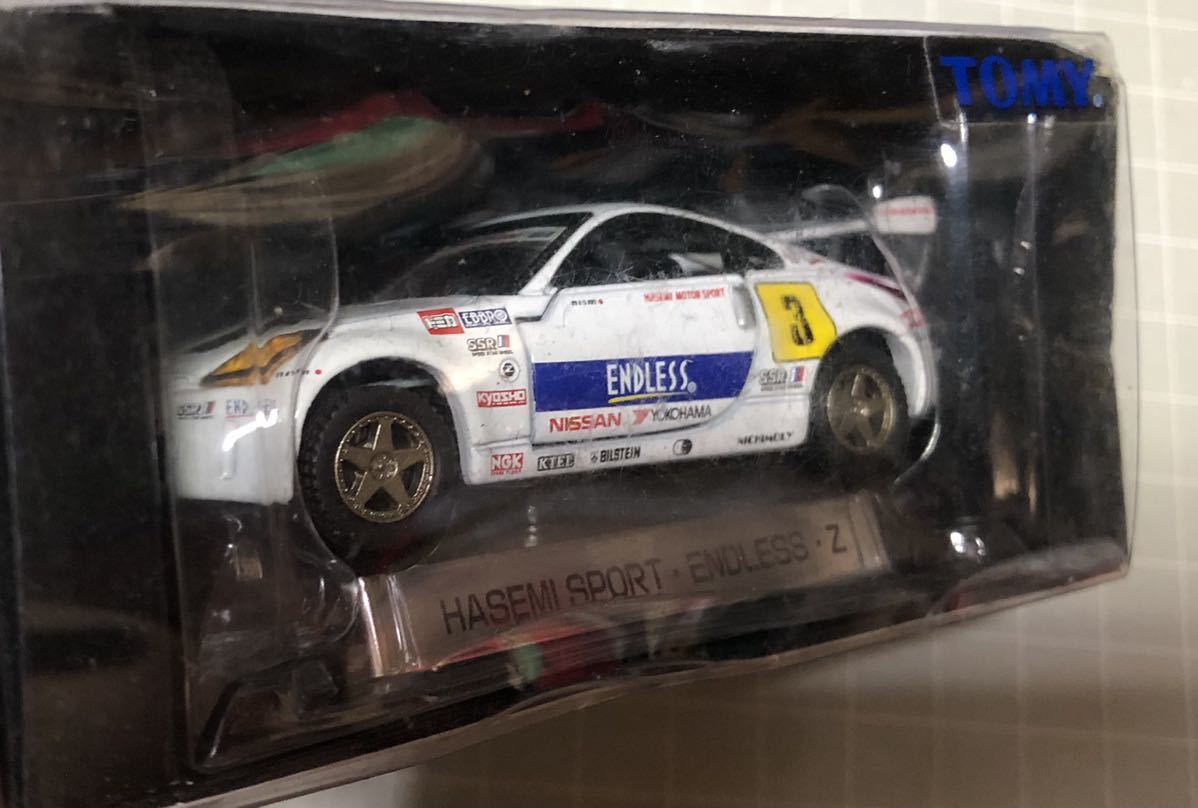 TOMICA LIMITED No.0038 HASEMI SPORT・ENDLESS・Z トミカリミテッド 日産 NISSAN フェアレディZ スポーツ エンドレス 拍卖