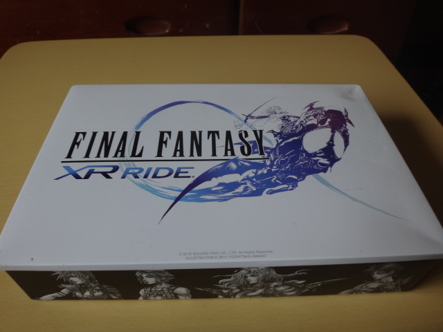 ☆U.S.J FINAL FANTASY XR RIDE クッキー空缶☆拍卖
