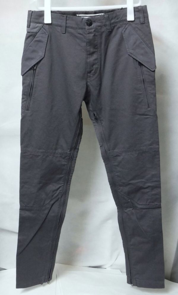 14AW STONE ISLAND ストーンアイランド ジップ デザイン パンツ 29拍卖