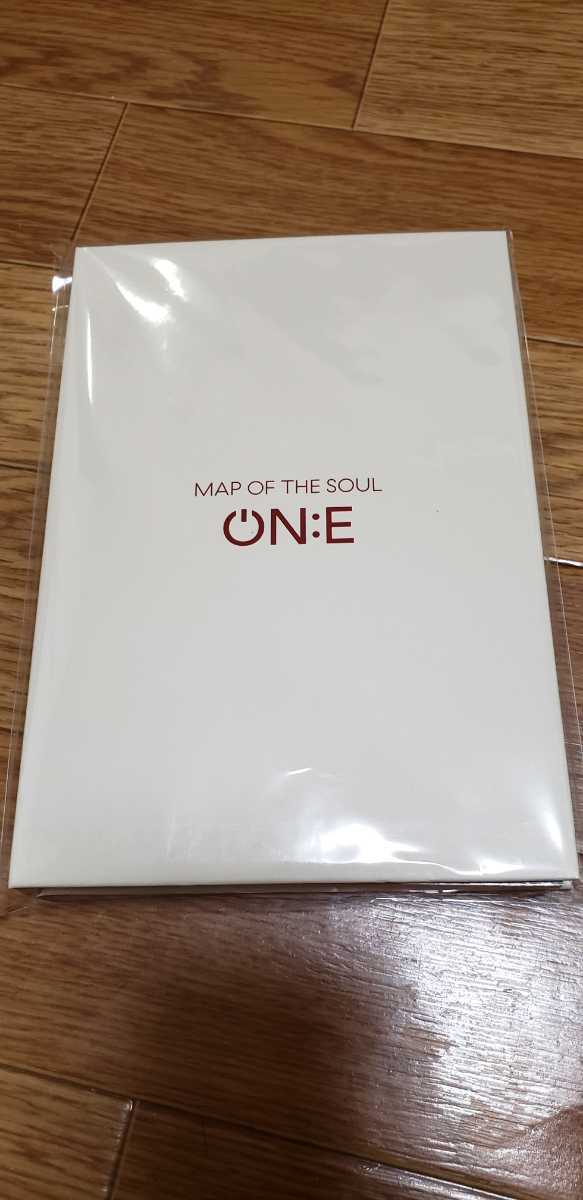 BTS 防弾少年団 MOS ON:E 公式グッズ ポストカードブック拍卖