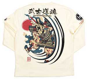 爆裂爛漫娘/源義平/ロンT/ホワイト/XXL/RMLT-316/エフ商会/テッドマン拍卖