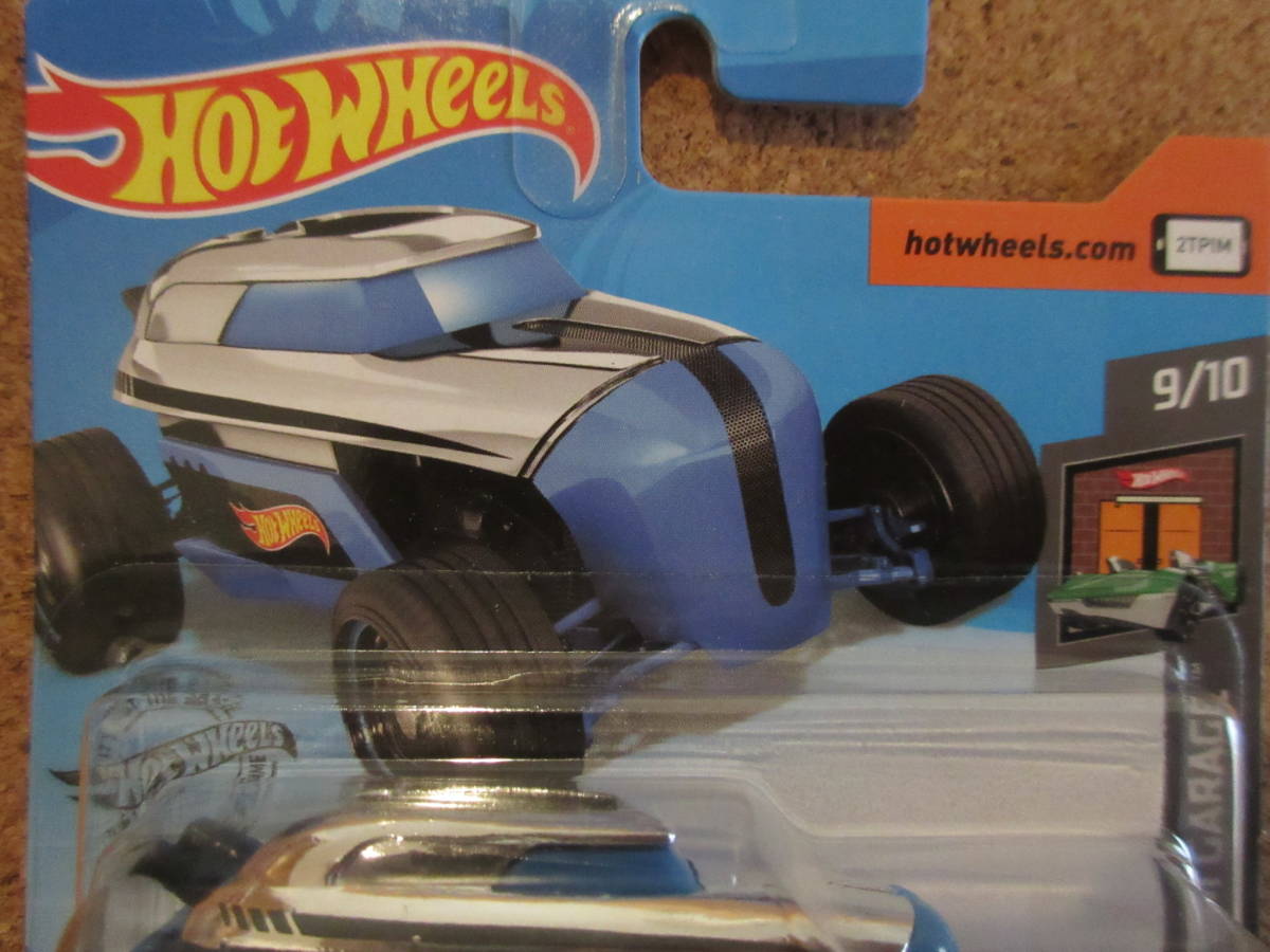 HOT WHEELS Rip Rod HW Dream Garage 9/10 リップロッド バギー HWドリームガレージ ショートカード クローム拍卖