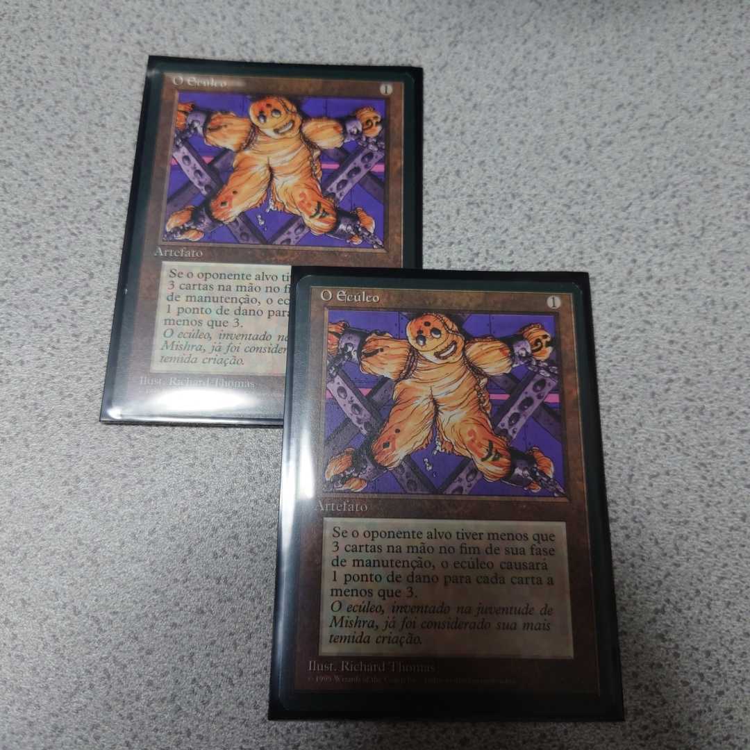 MTG RV 拷問台 黒枠 他言語 二枚セット 即決拍卖