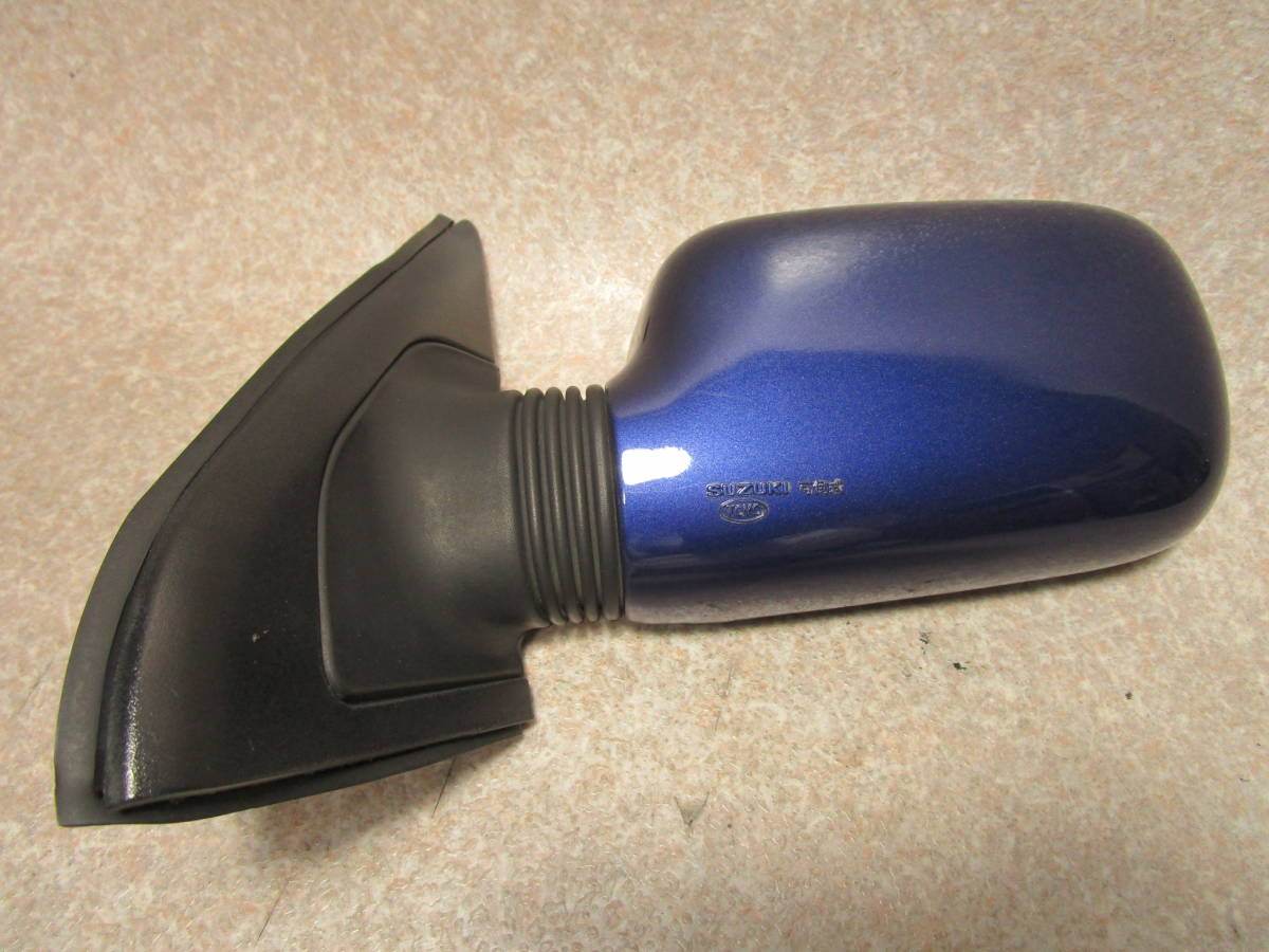 セルボモード CN22S ドアミラー 左 Z1Z サファイアブルーメタリック 手動 可倒式拍卖
