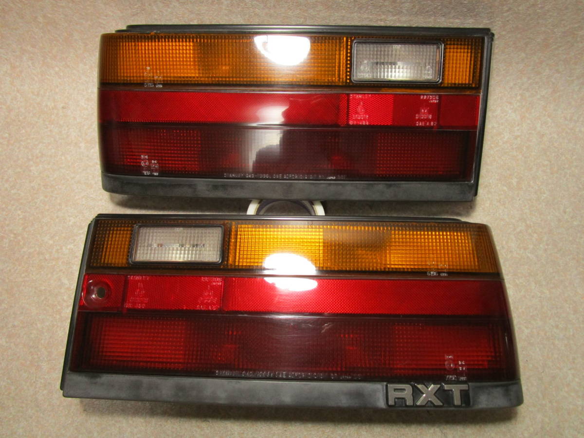 ◎点灯未確認ジャンク◎ アコード AD テールランプ 左右 STANLEY 043-7306 RXT拍卖
