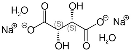 D-酒石酸ナトリウム二水和物 99.5% 250g C4H4O6Na2・2H2O 有機化合物標本 試薬拍卖