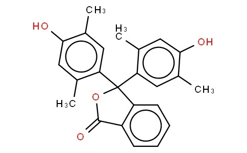 p-キシレノールフタレイン 99% 50g C24H22O4 染料 pH指示薬 2',5',2'',5''-テトラメチルフェノールフタレイン 有機化合物標本 試薬拍卖