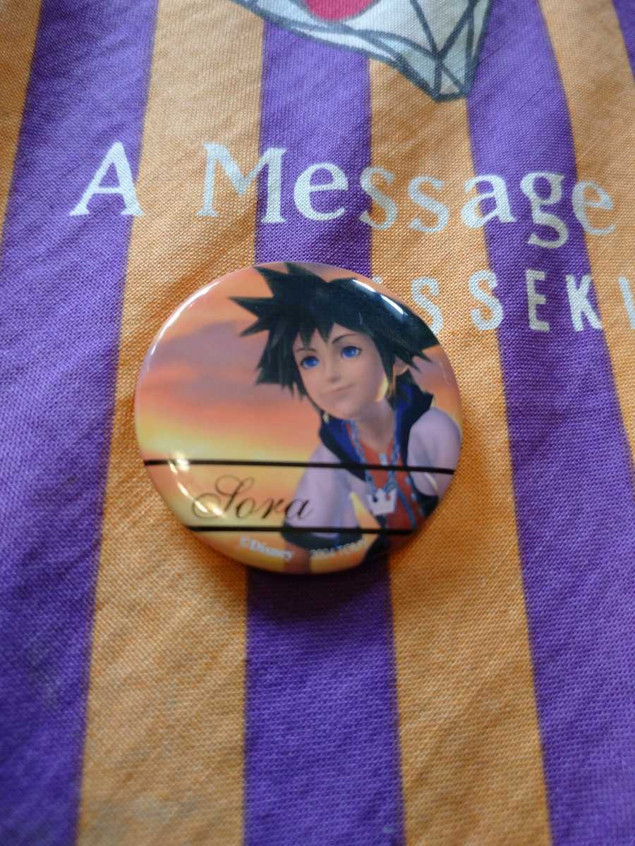 【未使用品】ディズニー/缶バッチ ⑦ /Disney2004TOMY/キャラクター名不明 / サイズ:約4cm / 希少品 !拍卖