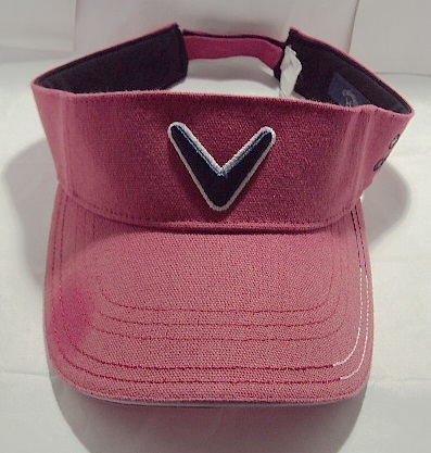 お買い得C90/57-59cm♪♪キャロウェイ オックス ゴルフ サンバイザー Used拍卖